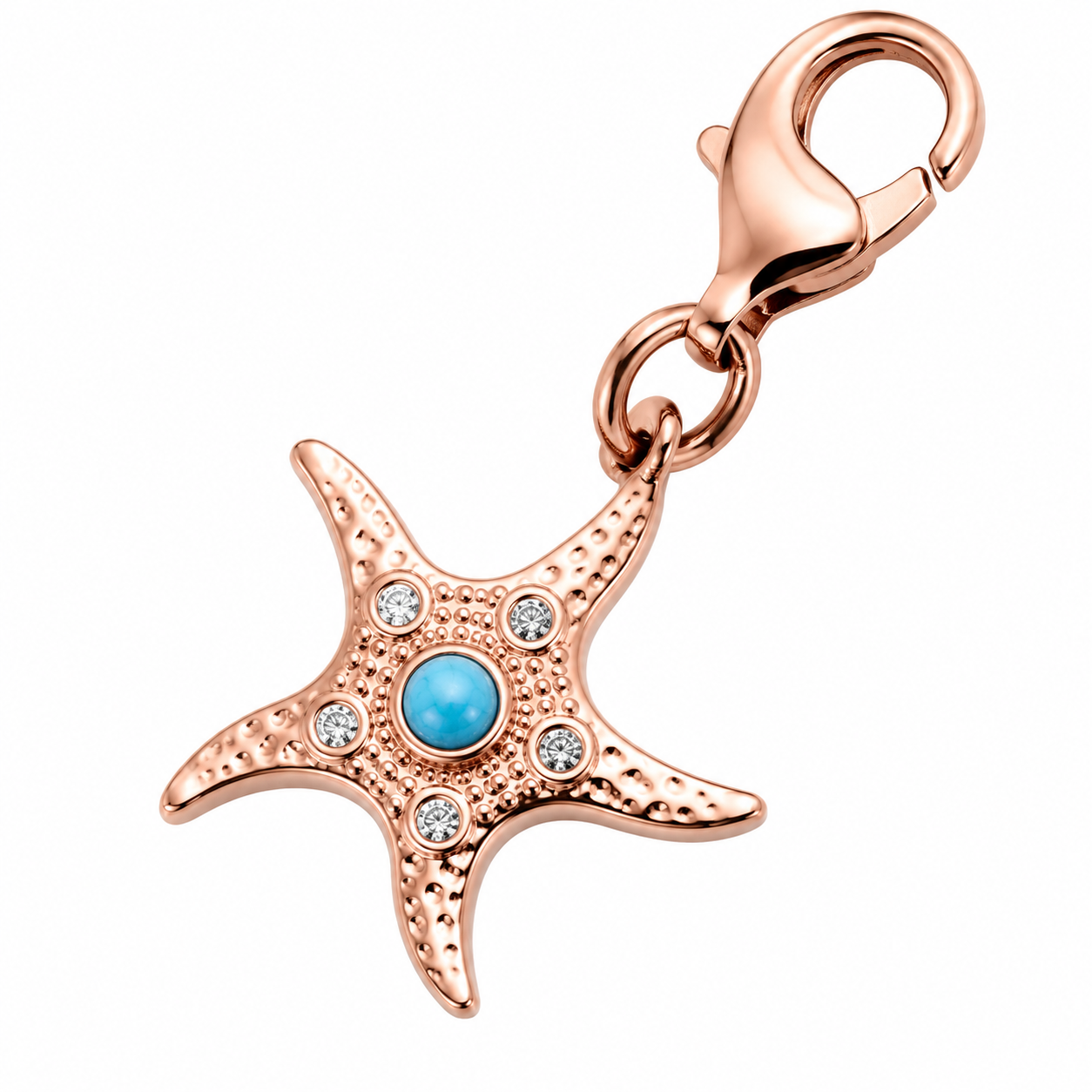AquaRenew Abstract Starfish Charm