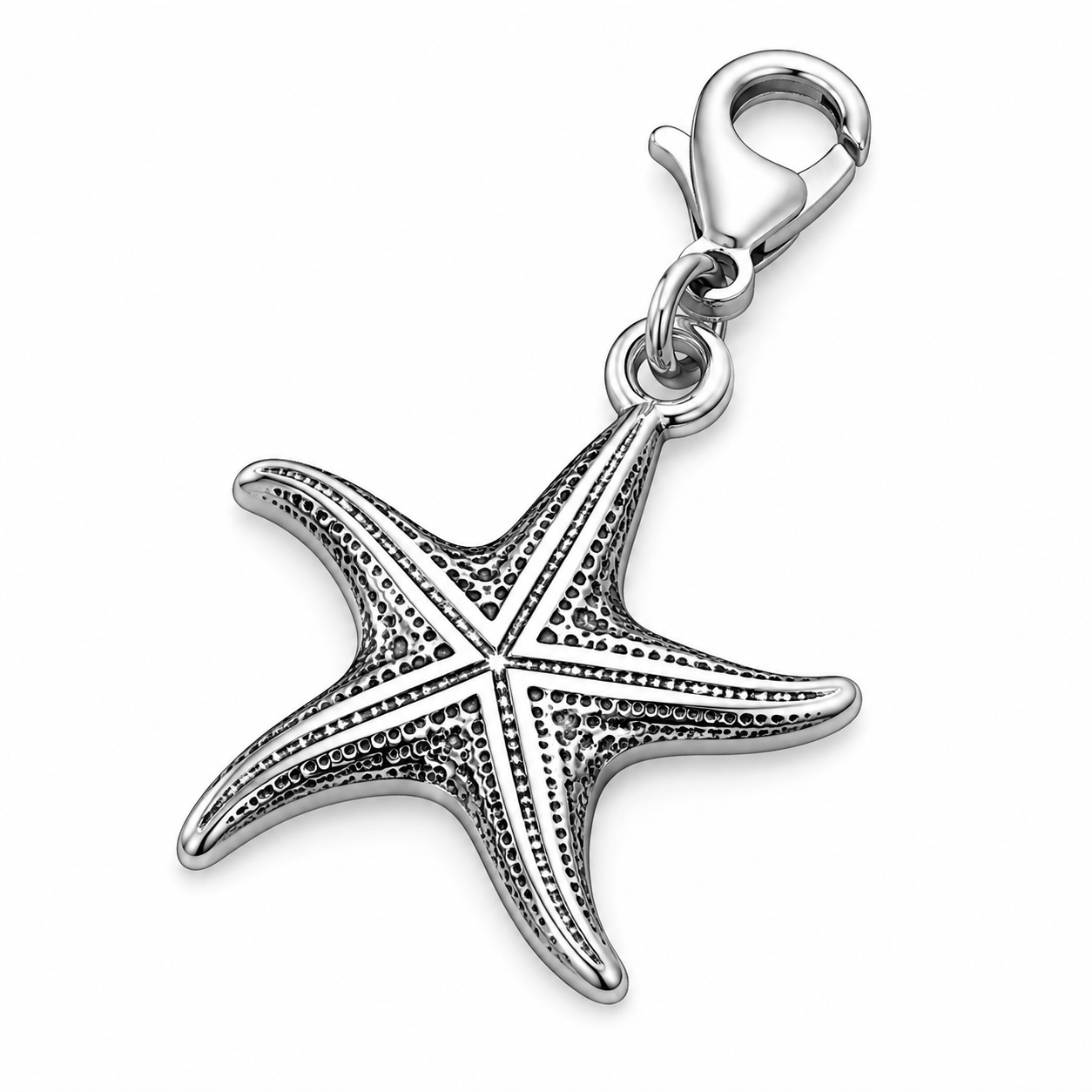 Abyssal Star Tide 316L Stainless Steel Charm