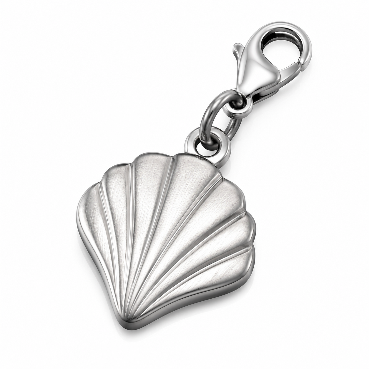 AquaShell Oceanlace Charm 316L Stainless Steel