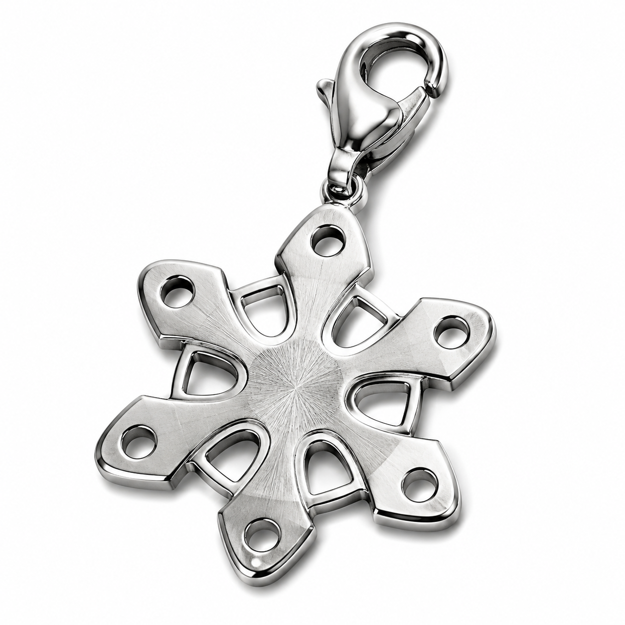 Lunar Seasons Moon Star Charm