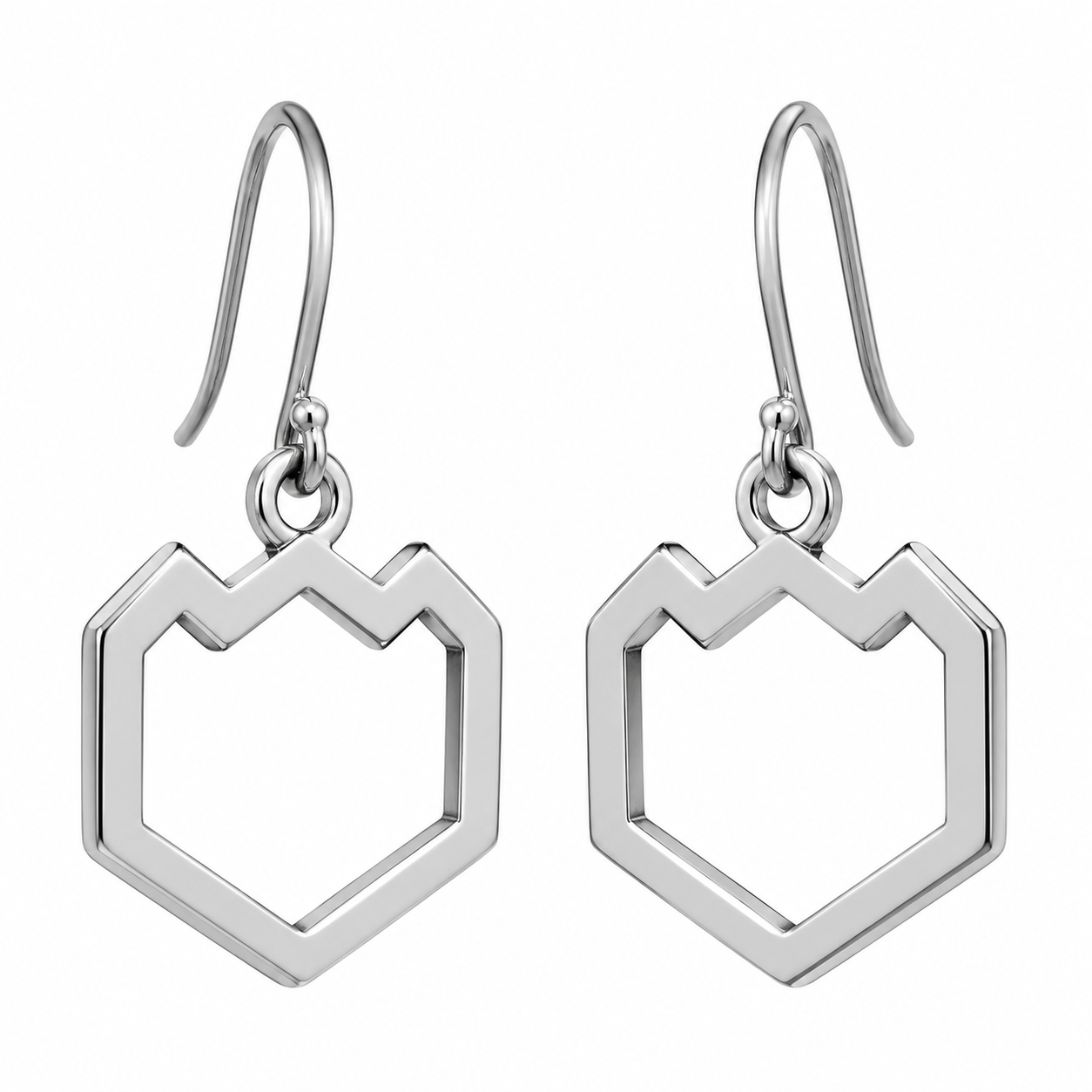 FluxRipple Neon Studs - 316L Stainless Steel Earrings
