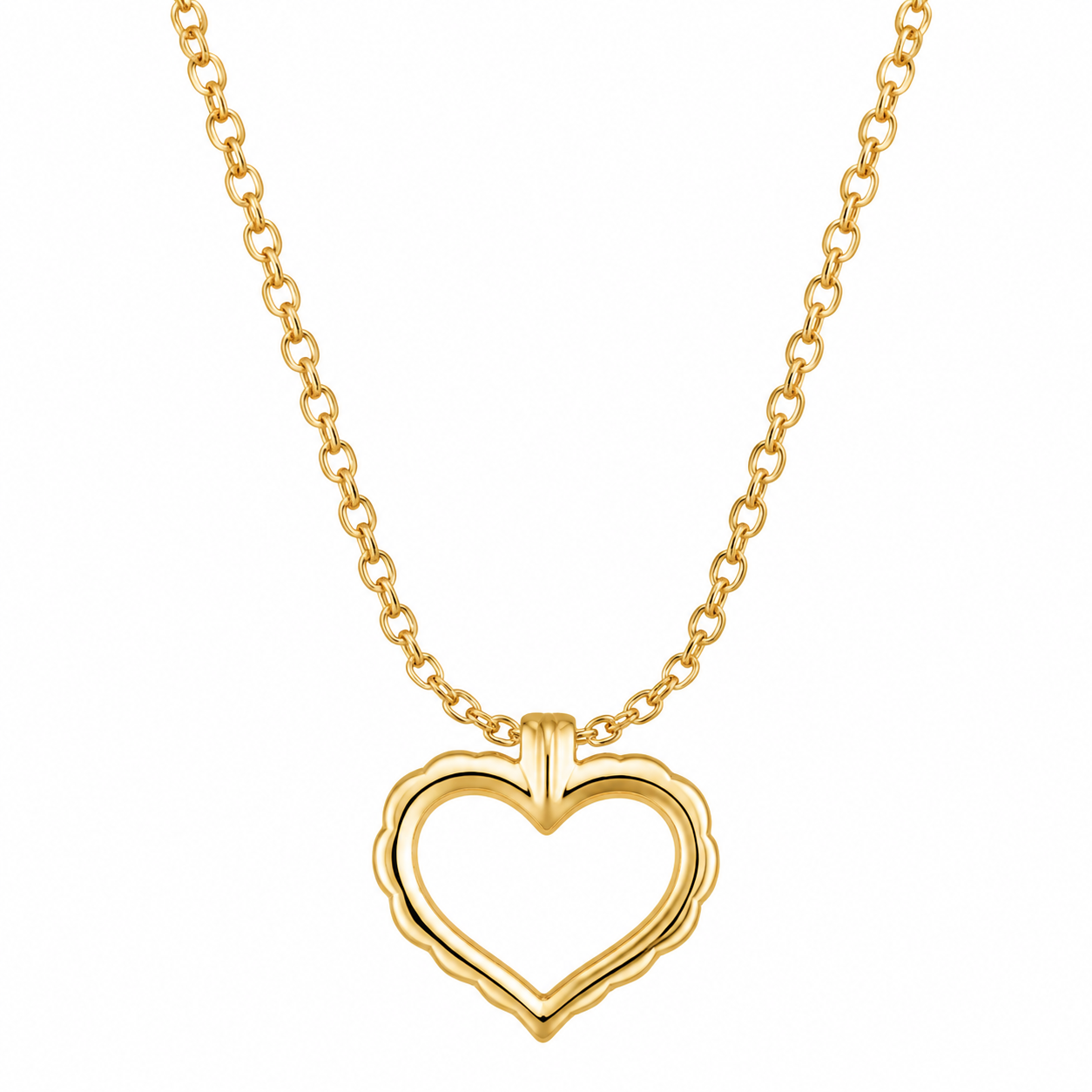 Aurelia HexaLumen Necklace