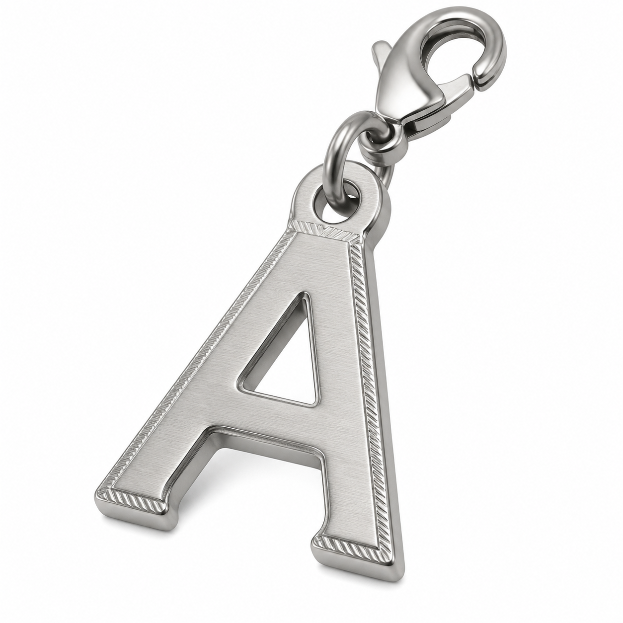 InitialCircle Cutout Charm