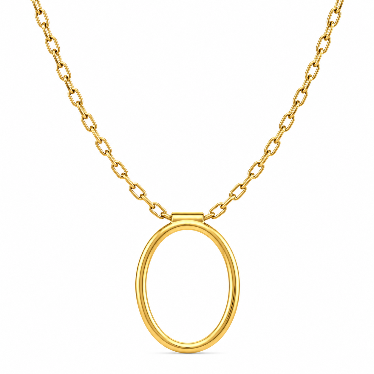 Auric Oval Solstice Necklace