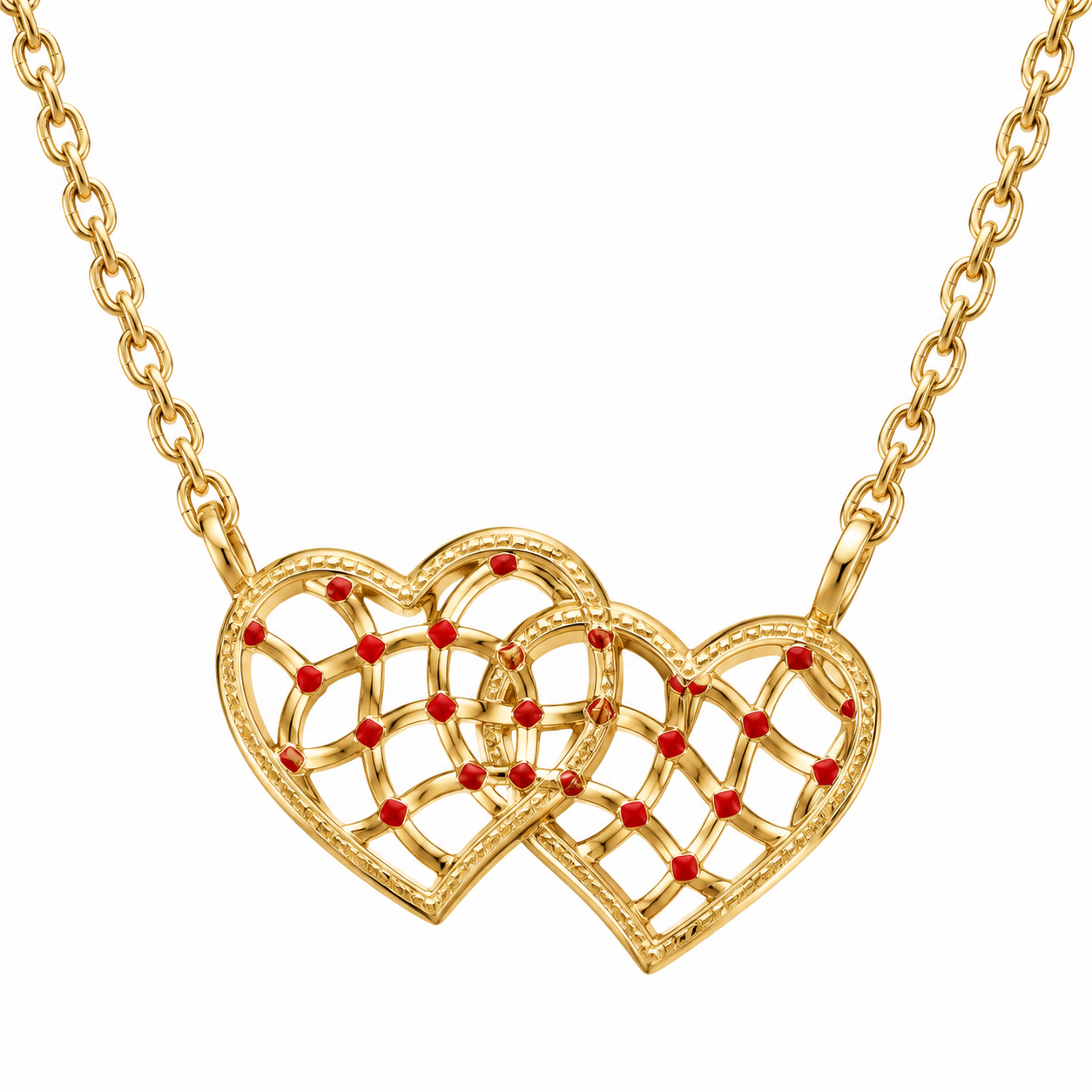 Eternal Loop Infinity Necklace