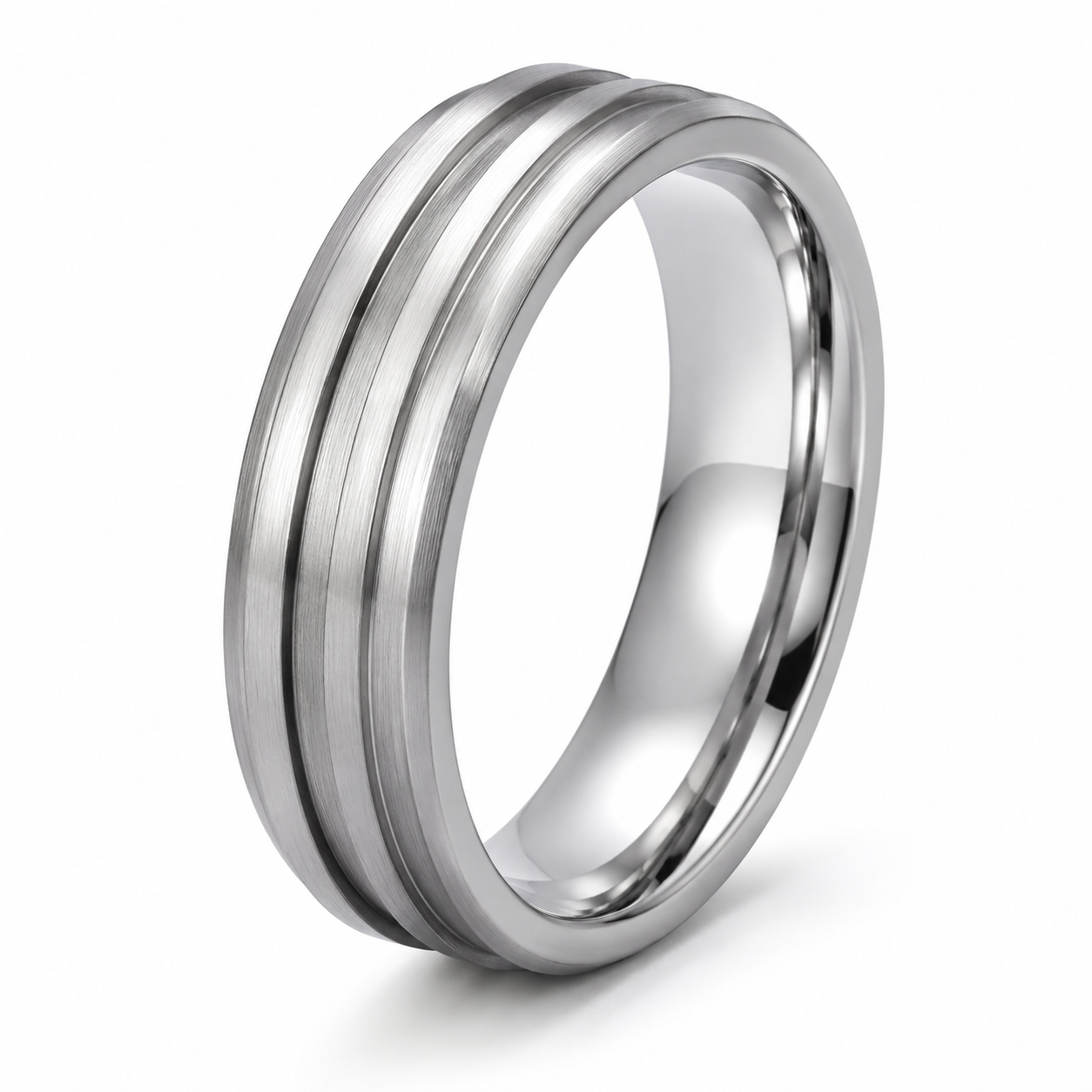 OrbitLattice Ring 316L Stainless Steel