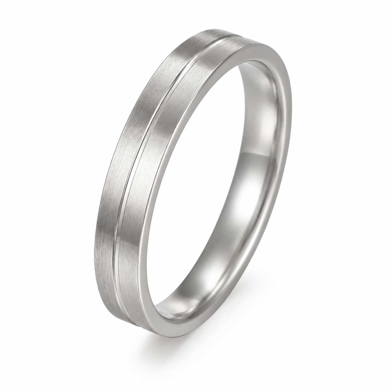 HexaFlat 1mm Stack Ring